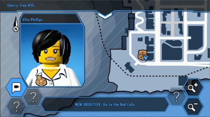 V Lego City Undercover si zajezdíte na lodi a zalétáte se slepicí
