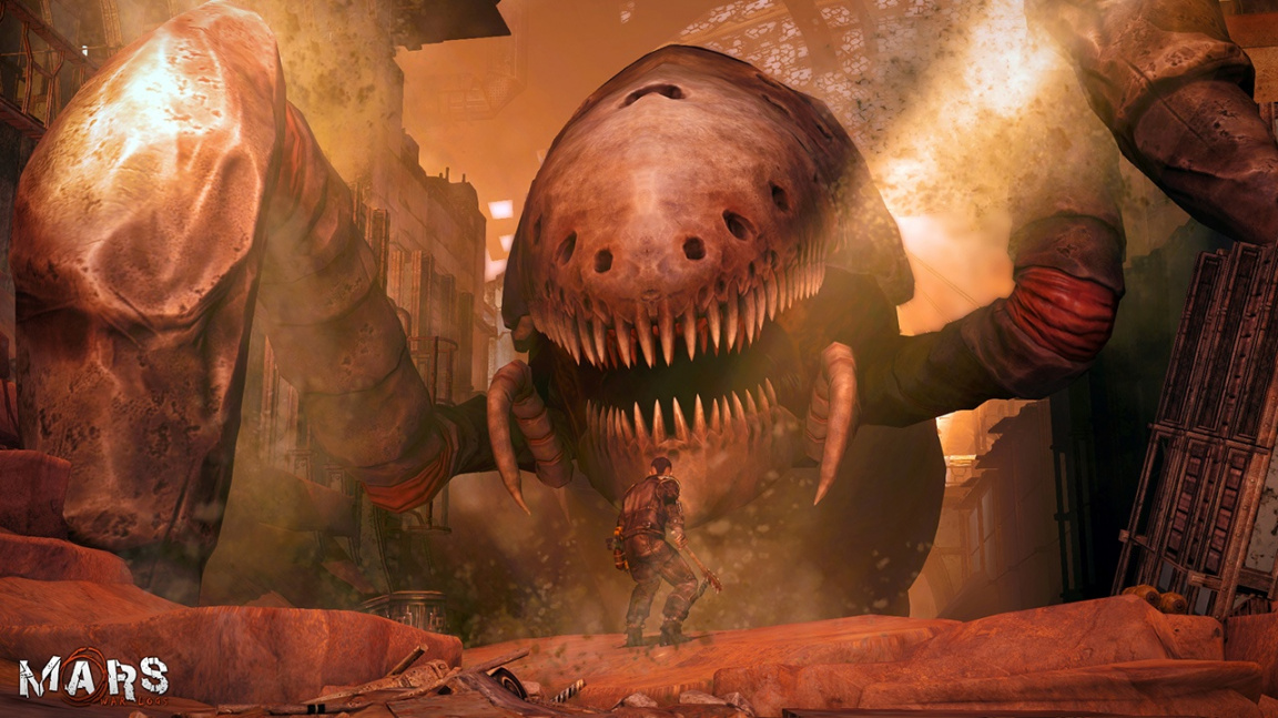 Mars: War Logs se opravdu snaží být pořádným sci-fi RPG