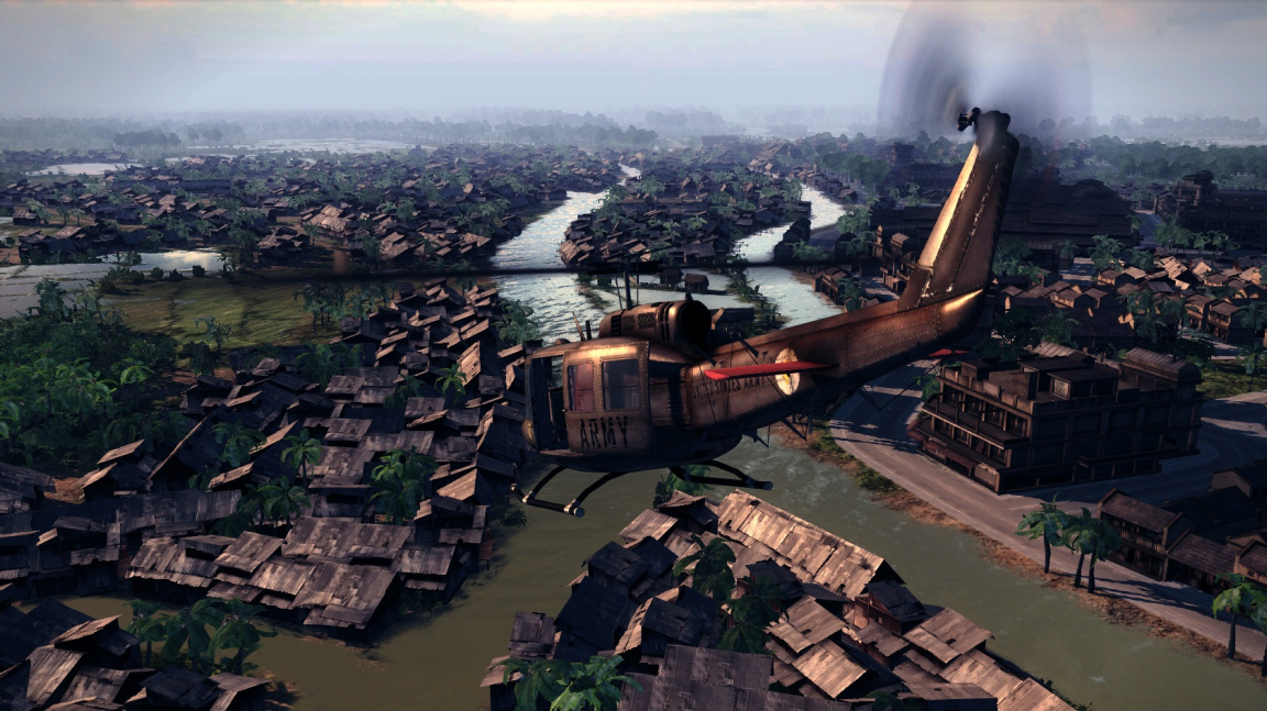 V Air Conflicts: Vietnam si zalétáte ve stíhačkách i helikoptérách