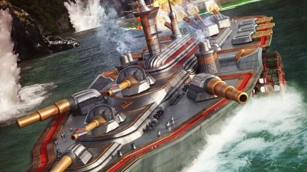 Leviathan: Warships se připomíná hromsky vtipnou upoutávkou