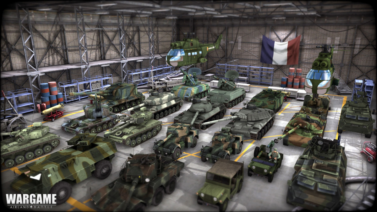 Wargame: AirLand Battle představuje francouzskou armádu