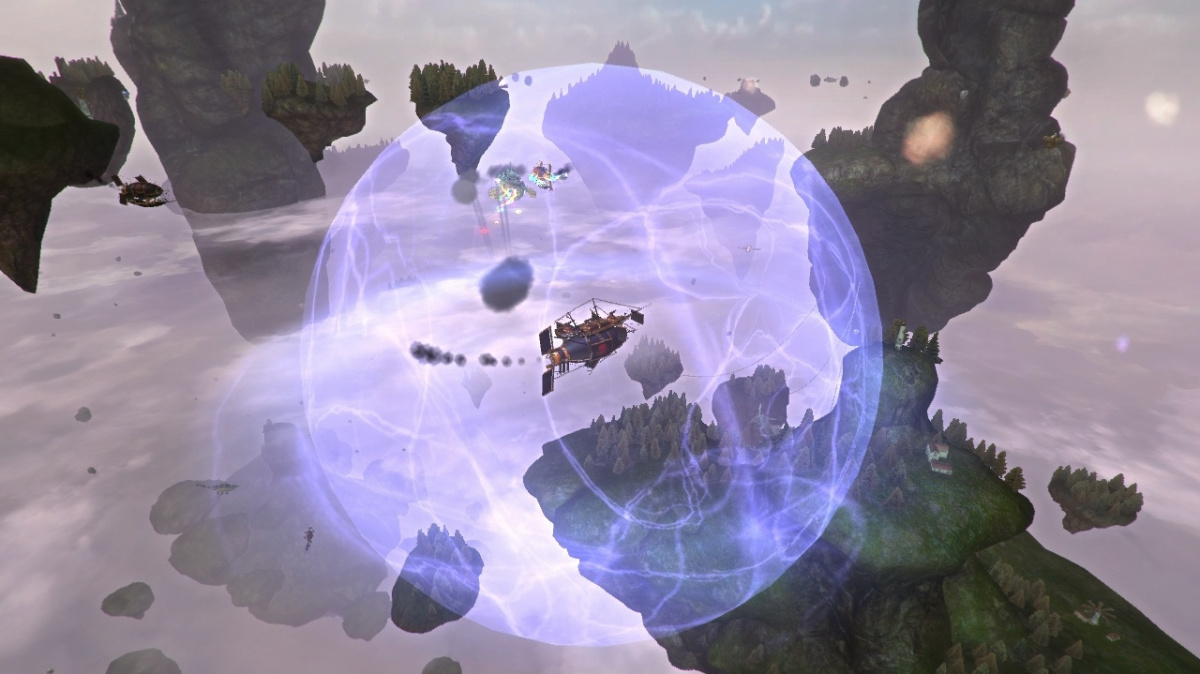 Dvacet tisíc mil nad mraky izometricky, příběhově, ambiciózně