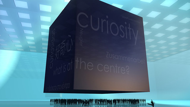 Curiosity – what’s inside the cube