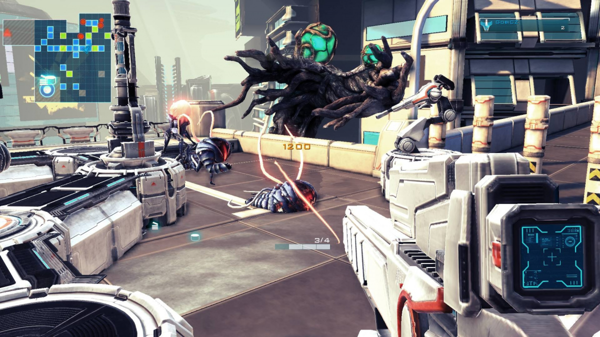 Preview verze Sanctum 2 ukazuje slibné spojení FPS a strategie