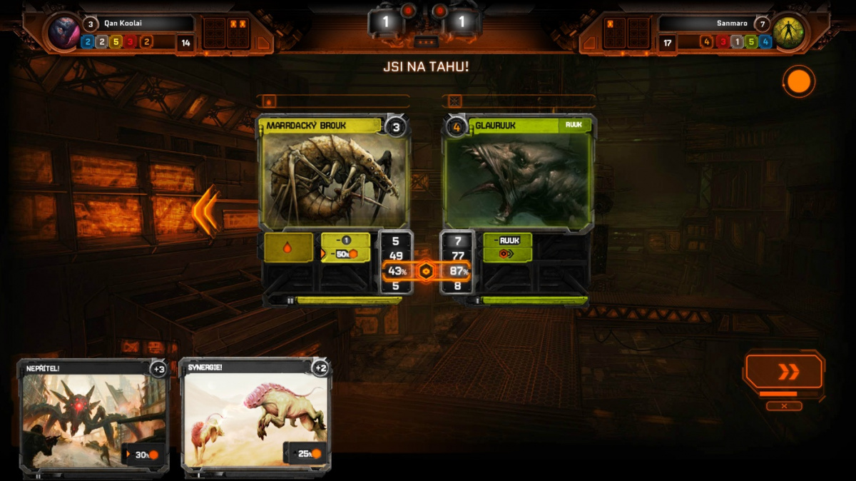 Zahrajte si právě spuštěné české karetní RPG Coraabia