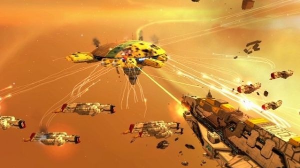 Homeworld patří Gearboxu, Darksiders získal Nordic