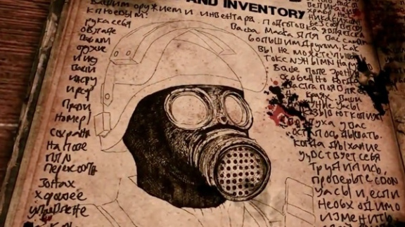 Instruktáž z Metro: Last Light hovoří o maskách a zbraních