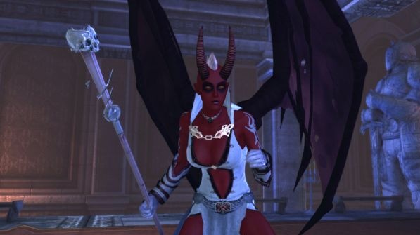 Chystejte se na hrátky s čertem v onlinovém Neverwinteru