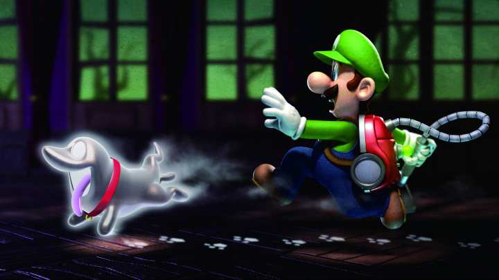 Luigi's Mansion 2 - záběry z hraní