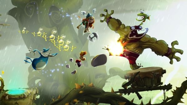 Aplikace pro Wii U nabízí zdarma část Rayman Legends