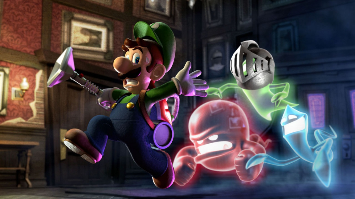 Luigi's Mansion 2 - recenze