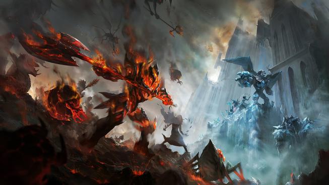 American McGee připravuje karetní strategii Hell Invaders