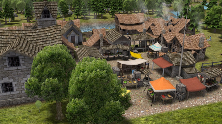 Budovatelská strategie Banished cílí na milovníky Settlers
