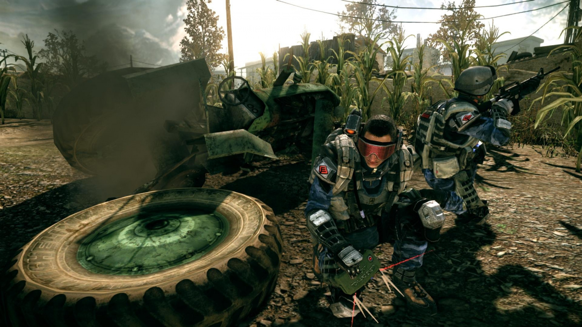 První záběry z online FPS Warface od Cryteku