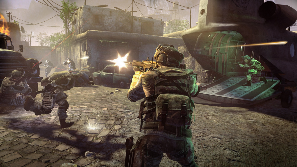 Warface vstupuje do speciální fáze evropské bety