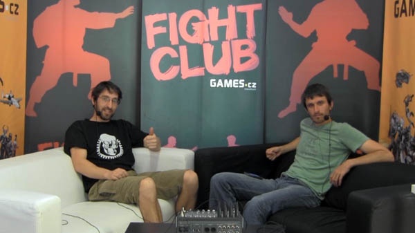 Fight club #127 HD: studio Amanita