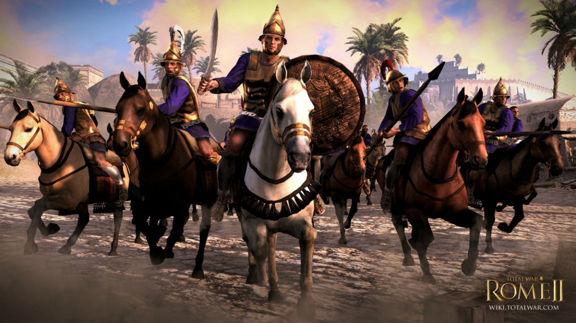 Poslední hratelnou frakcí Total War: Rome II je Pontus