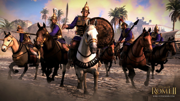 Poslední hratelnou frakcí Total War: Rome II je Pontus