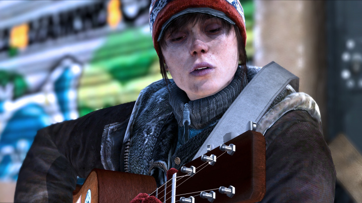 Beyond: Two Souls - Půlhodinový gameplay