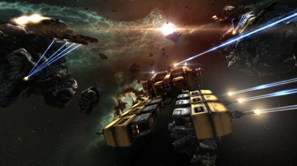 EVE Online zvěční hráčské příběhy v komiksu a seriálu