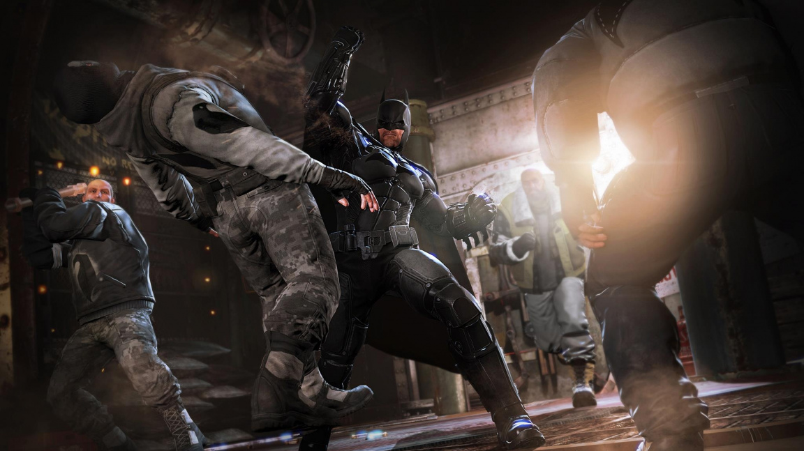 Batman: Arkham Origins bude hrát na variabilitu a noir