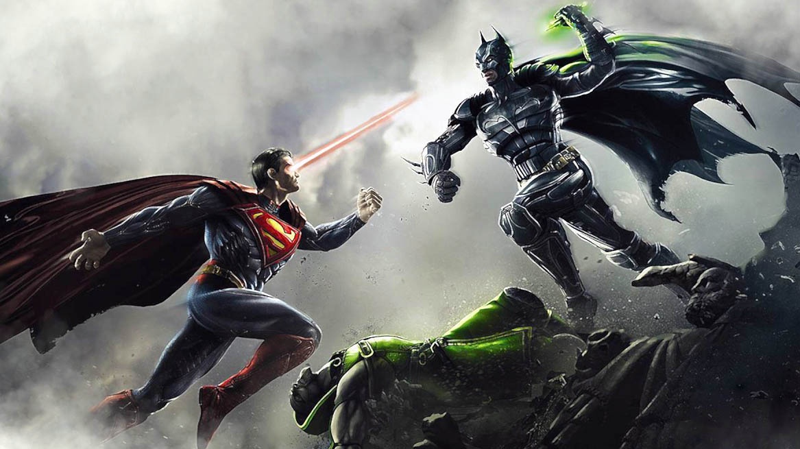 Injustice: Gods Among Us - recenze