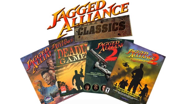 Získejte zdarma staré Jagged Alliance hry za podporu té nové