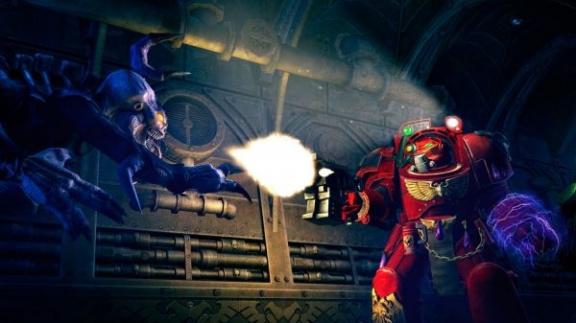 Space Hulk přijde s kooperací i editorem úrovní