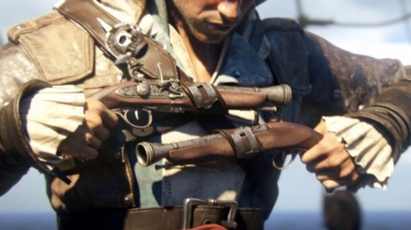 Assassin's Creed IV: Black Flag hráče hodí rovnou do akce