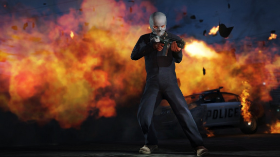 GTA V nabídne přepínání mezi postavami (+ nové obrázky)