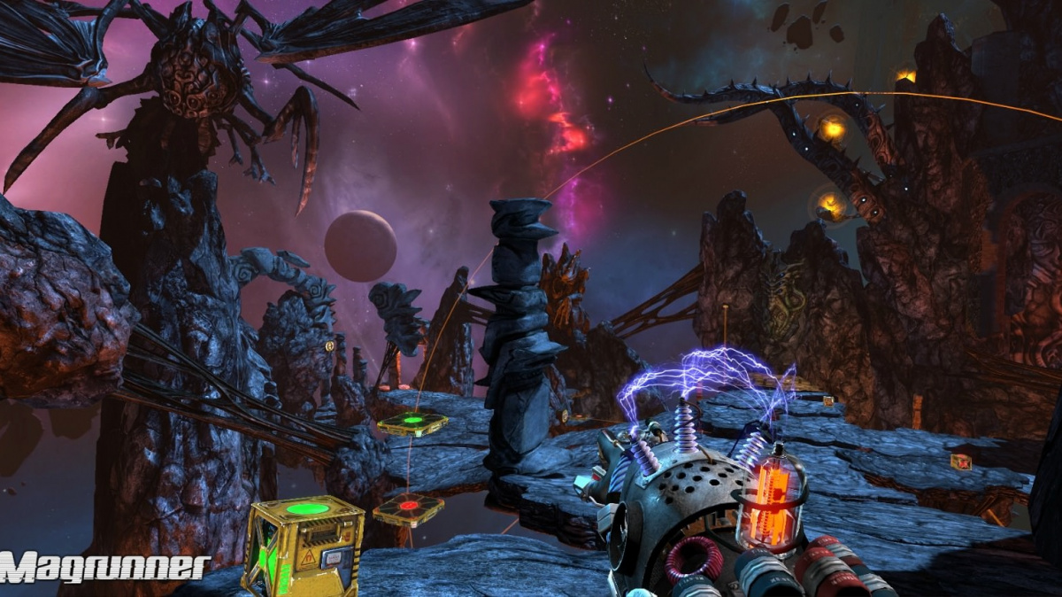 Portalovskou sci-fi puzzle Magrunner představuje první video