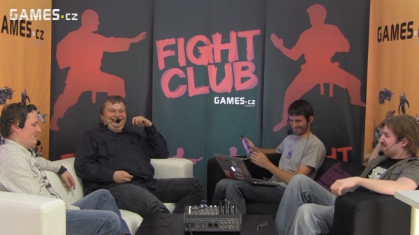 Fight club #128 HD: Rohlík s Drdolem
