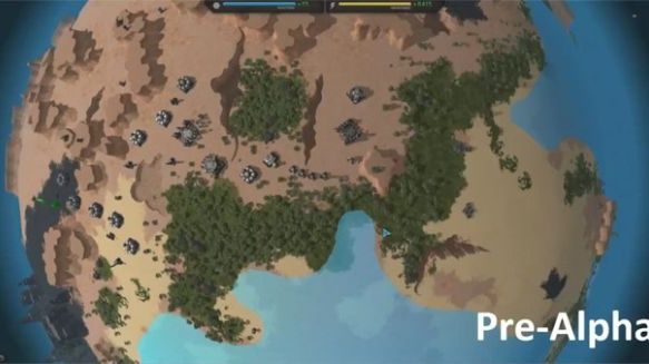 Planetary Annihilation předvádí hrátky s časem a vybuchující roboty