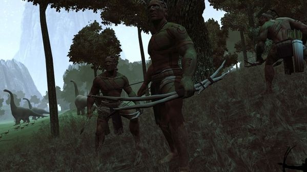 Hurá na dinosaury s indie akcí Stomping Land