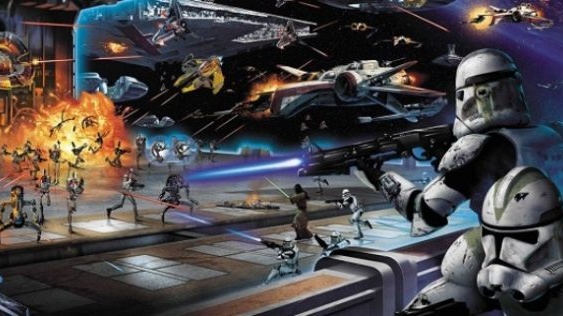 Záběry z pre-alfy Star Wars: Battlefront III nevypadají špatně