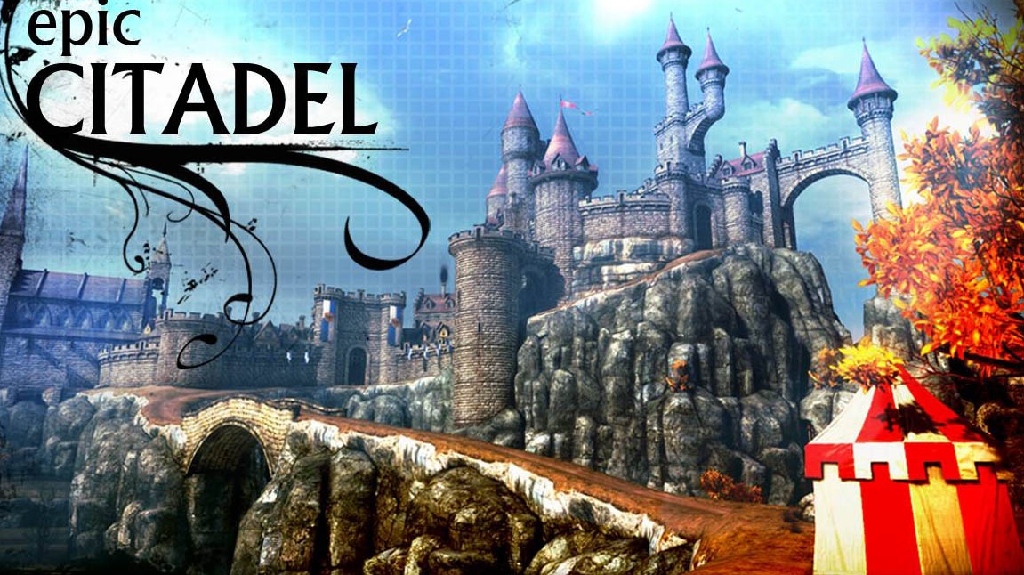 Vyzkoušejte Unreal Engine 3 demo Citadel běžící v prohlížeči