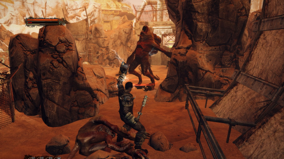 Nasajte atmosféru chystaného RPG Mars: War Logs