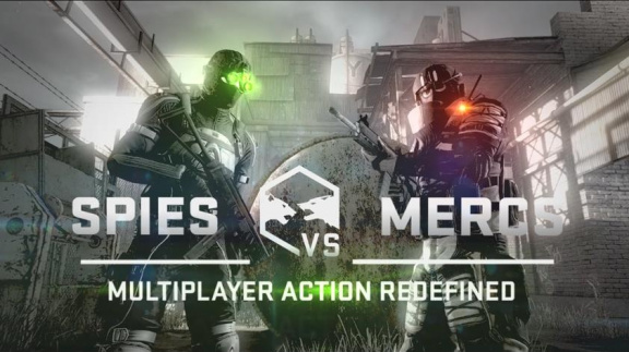 Nový Splinter Cell nabídne dvě verze Spies vs Mercs multiplayeru