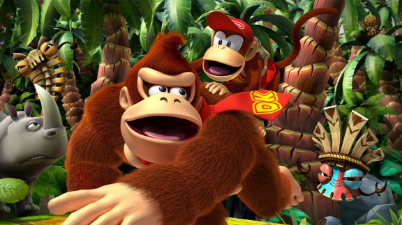 Donkey Kong Country Returns 3D se chlubí novým obsahem