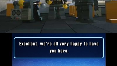 Lego City Undercover: The Chase Begins