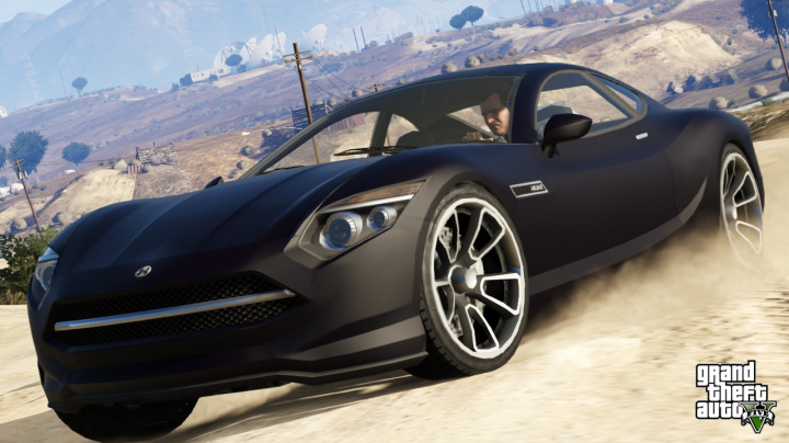 Dvanáct akčních obrázků z Grand Theft Auto V