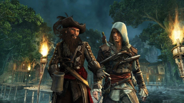 Assassin's Creed 4: Black Flag - vývojářský deníček o PlayStation 4