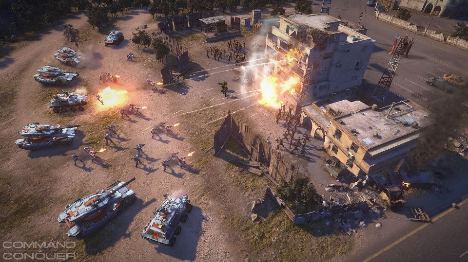 Vývoj zrušeného Command & Conquer převezme nové studio