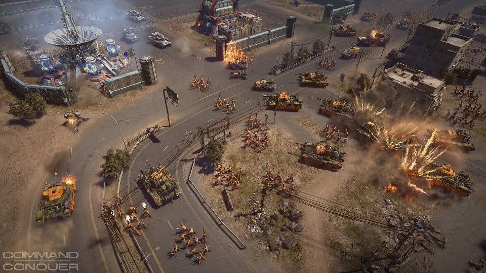 Příběhová kampaň pro nový Command & Conquer dorazí v roce 2014