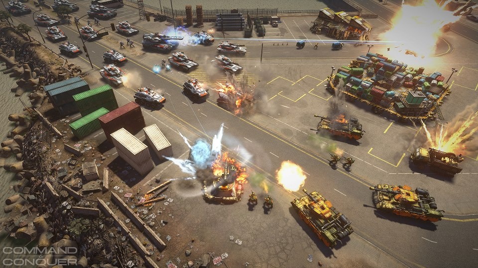 EA ruší vývoj F2P verze Command & Conquer a chystá něco jiného