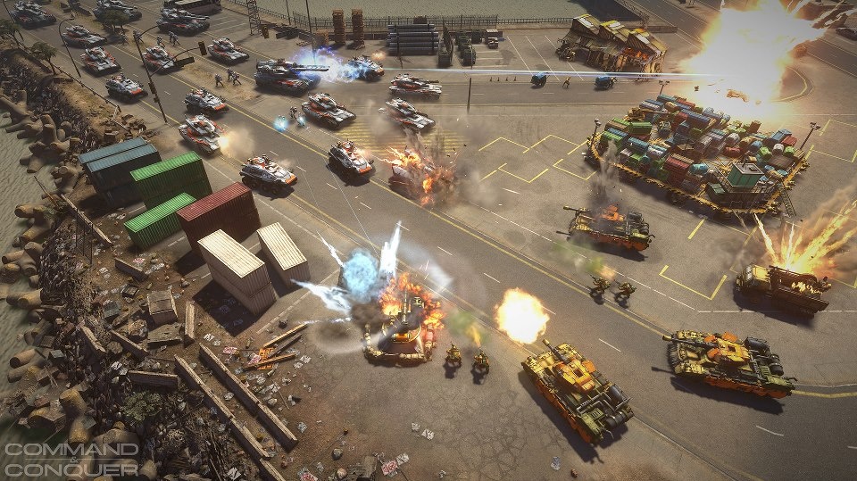E3 2013 dojmy: Command & Conquer je věrná generálům