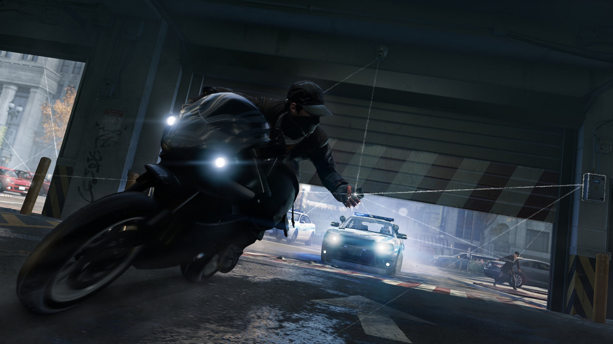 GTA V dostane velkého soupeře: Watch Dogs