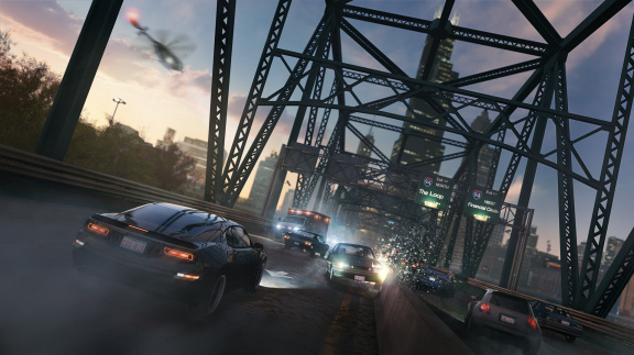 Watch Dogs mohla být původně další hrou v sérii Driver
