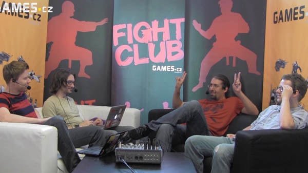 Fight club #129 HD: Level reloaded