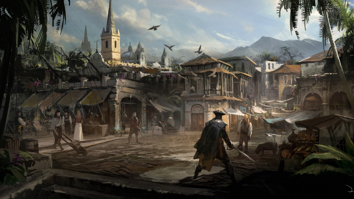 Assassin's Creed IV: Black Flag - zlatý věk pirátství